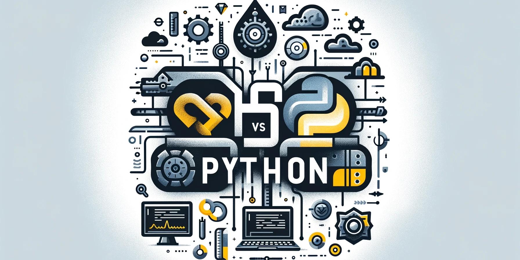 Cover Image for Rust vs. Python: A Comparative Guide